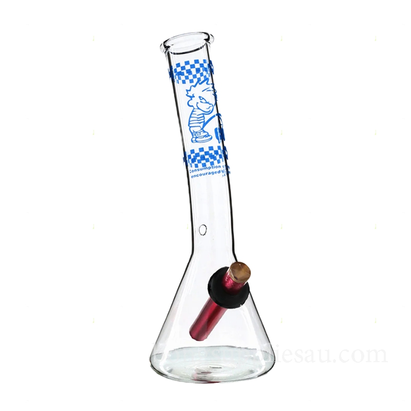 Bent Neck 27cm Beaker Glass Bong