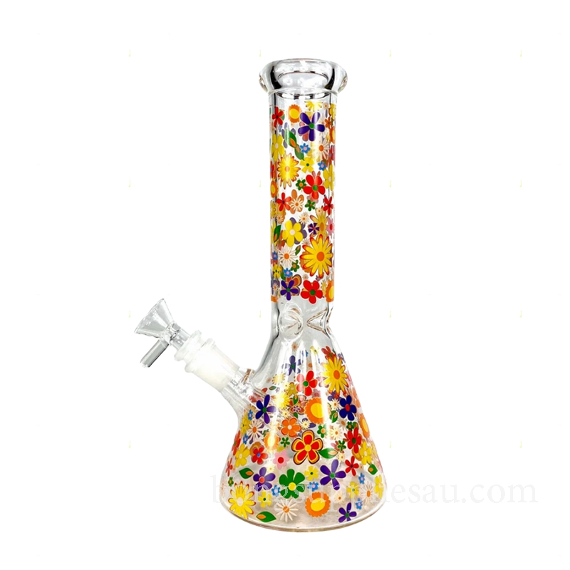Sunshine Bloom Beaker Bong 25cm