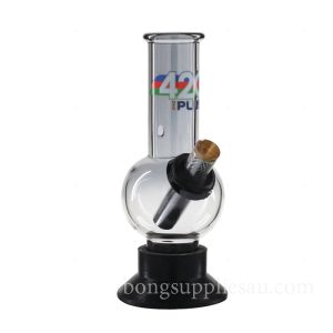 420 Plus Small Bubble Bong Power