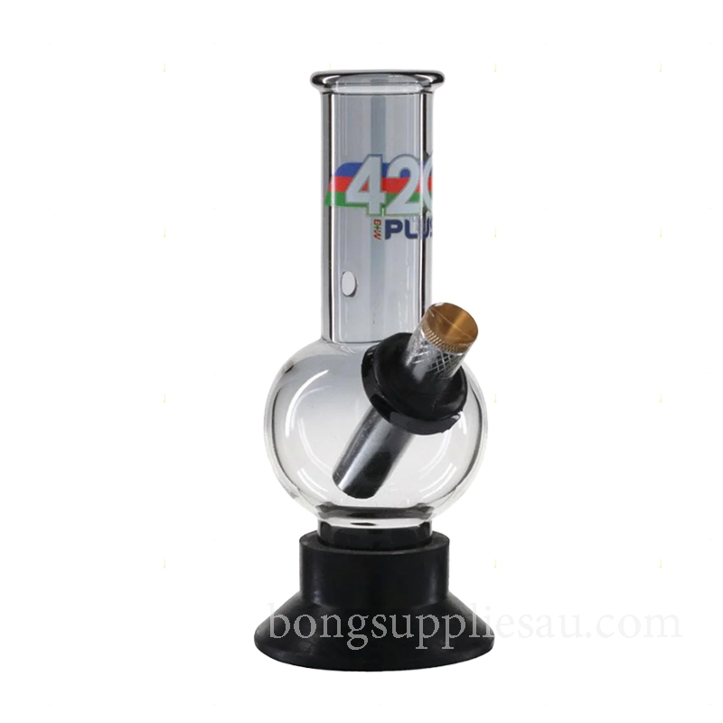 420 Plus Small Bubble Bong Power