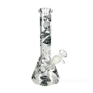 Alien Beaker Bong 25cm Durable and Stylish