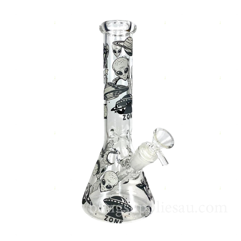 Alien Beaker Bong 25cm Durable and Stylish