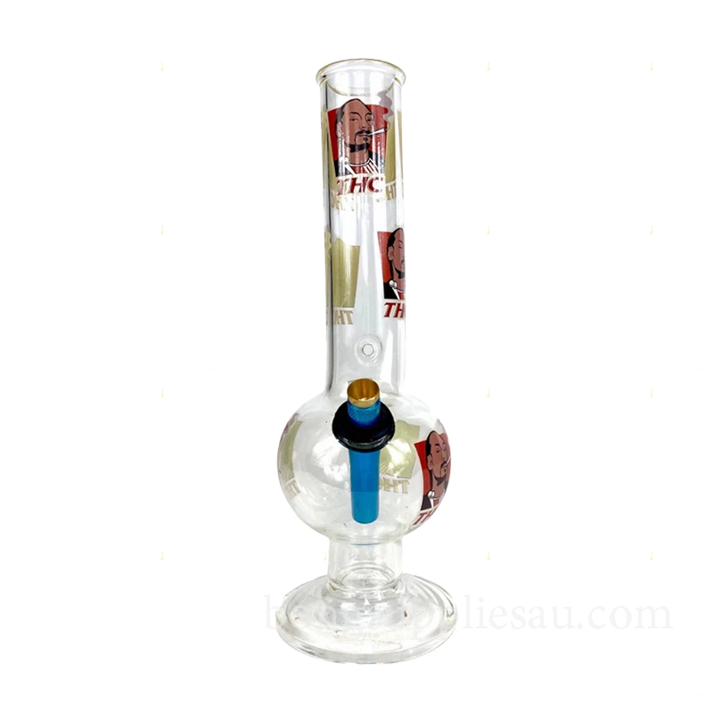30cm Snoop THC Bubble Bong Redefining Your Smoke