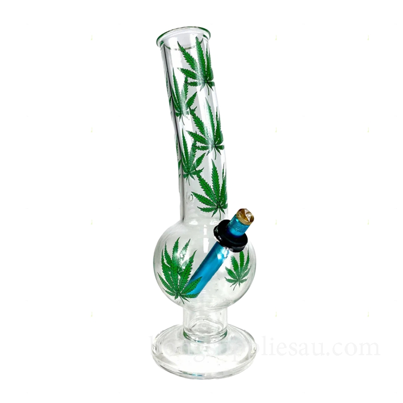30cm Bubble Bong with Stable Wide Base