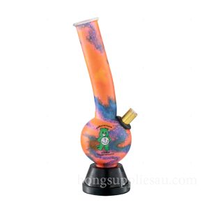 Bold Bubble Base Glass Bong 27cm