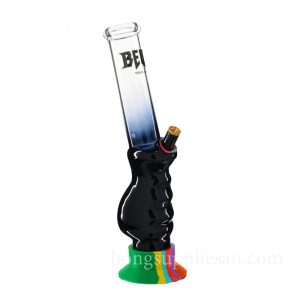 Gripper Glass Bong 33cm with Enhanced Grip