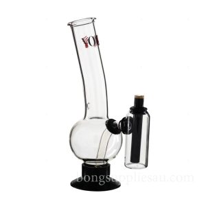 30cm Dual Chamber Glass Bong Power and Purity Combined