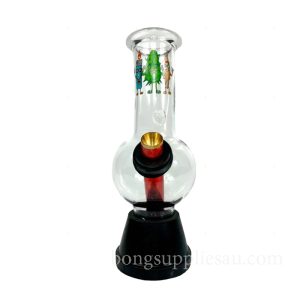 Best Buds Classic Round Base Bong 18cm
