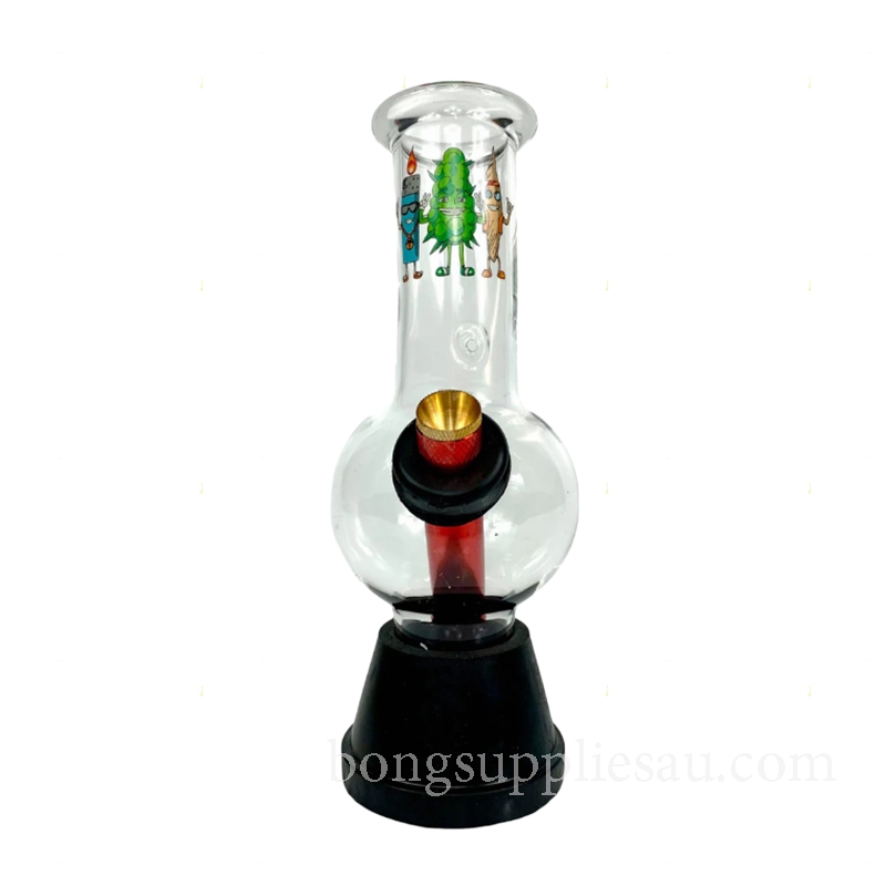 Best Buds Classic Round Base Bong 18cm