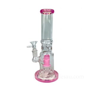 23cm Pink Matrix Bong and Dab Rig Ultimate Performance