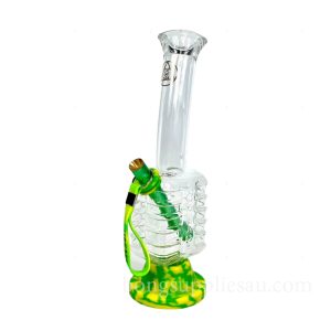Unique Microphone Inspired Glass Bong 28cm