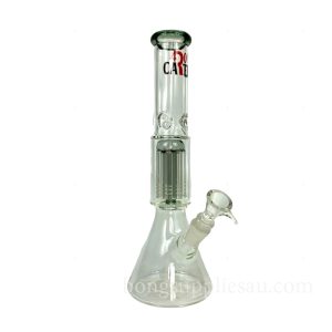 Tree Perc Beaker Bong Teal 420 Cartel 30cm