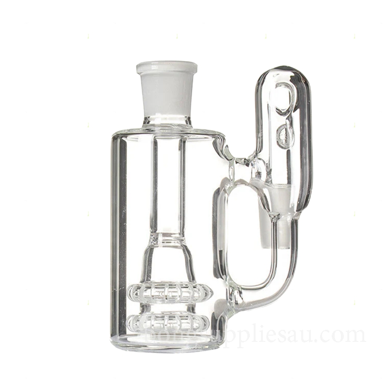 90° Recycler Ash Catcher 18mm Perfect for Pure Hits