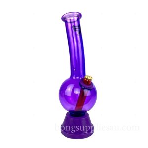 Tornado Bubble Bong Purple 25cm
