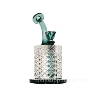 Jane West 20s Style Glass Bubbler