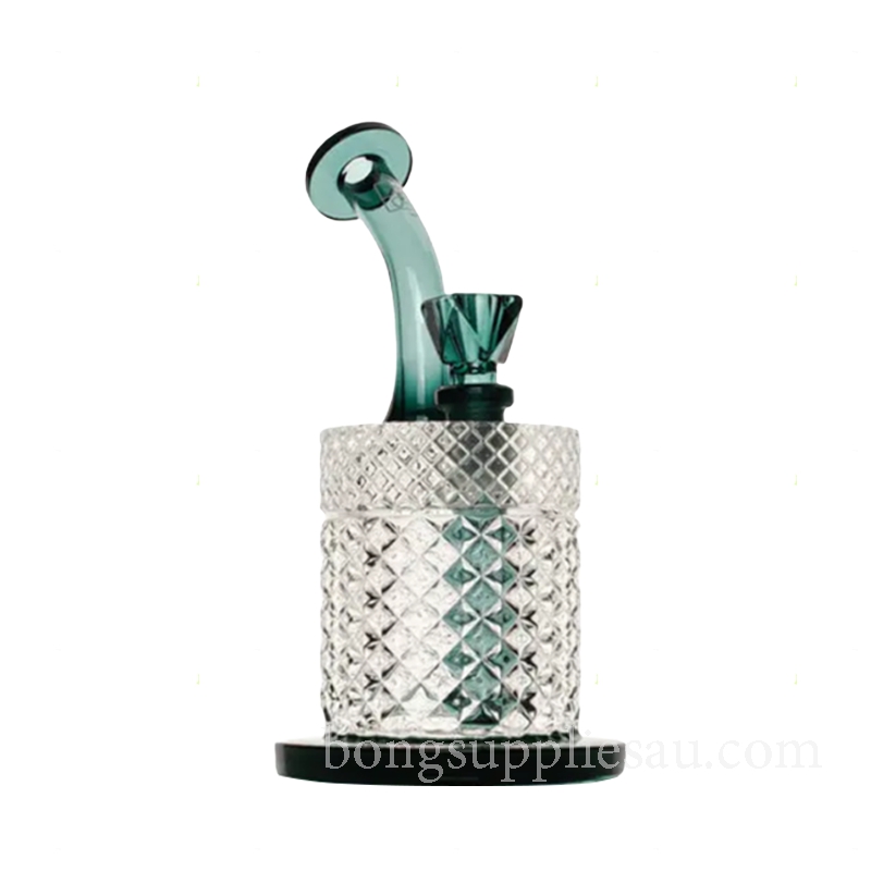 Jane West 20s Style Glass Bubbler