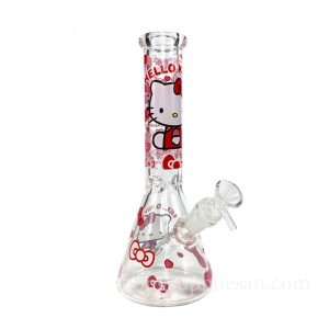 Hello Kitty Pink Bow Beaker Bong 25cm