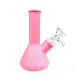 Phoenix Pastel Mini Bong in Soft Silicone