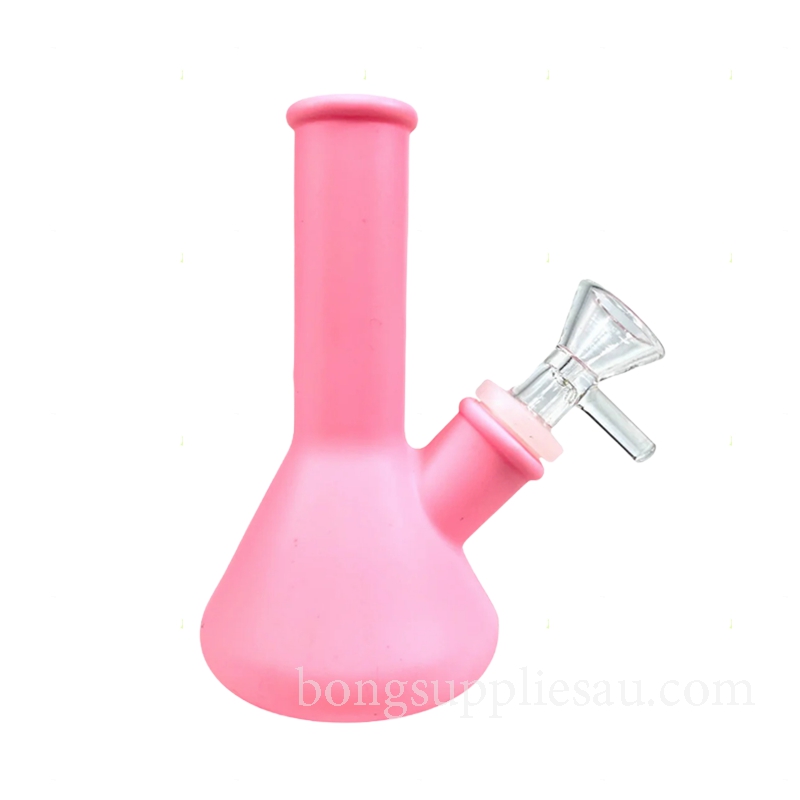 Phoenix Pastel Mini Bong in Soft Silicone