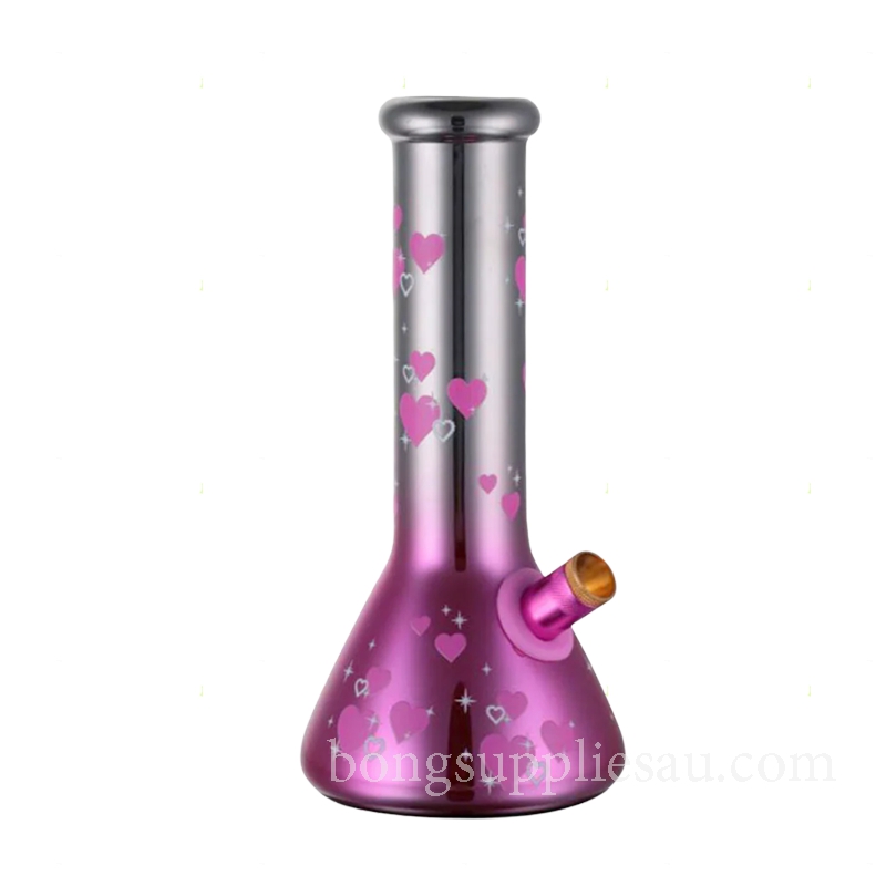 Chrome Hearts Inspired Mini Beaker Bong 20cm