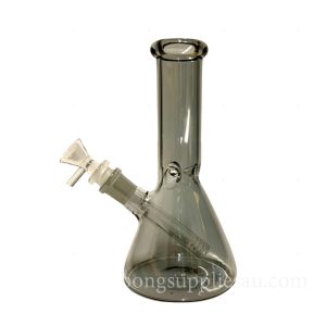 Iridescent Grey Phoenix Glass Bong 20cm