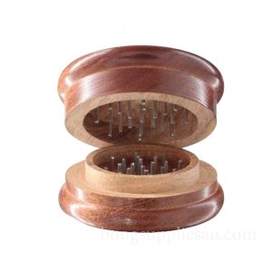 Dark Grain Eco Herb Grinder Fresh Design