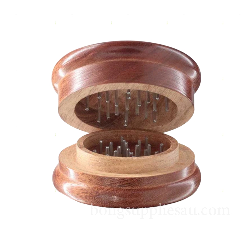 Dark Grain Eco Herb Grinder Fresh Design