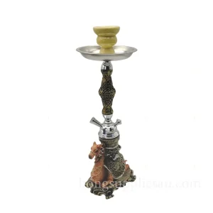 Classic Arabic Hookah 26cm Portable Single Hose