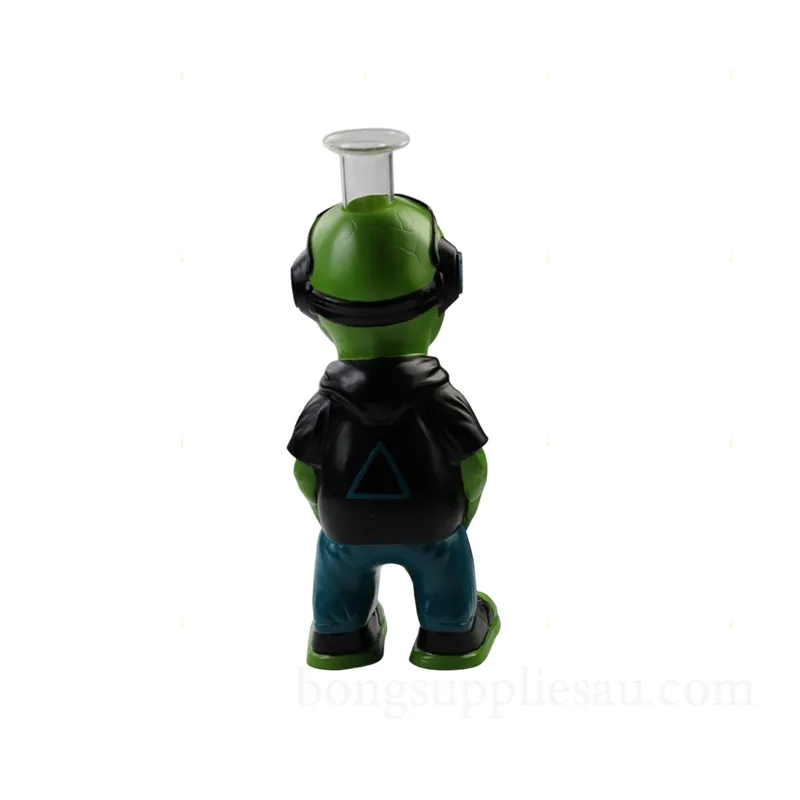Street Alien Figure Glass Bong Unique Design 27cm - Image 3