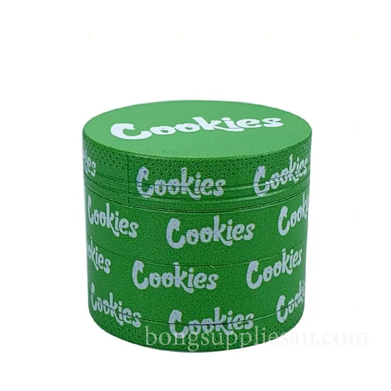 Cookies 4 Layer Metal Grinder 40mm - Image 2