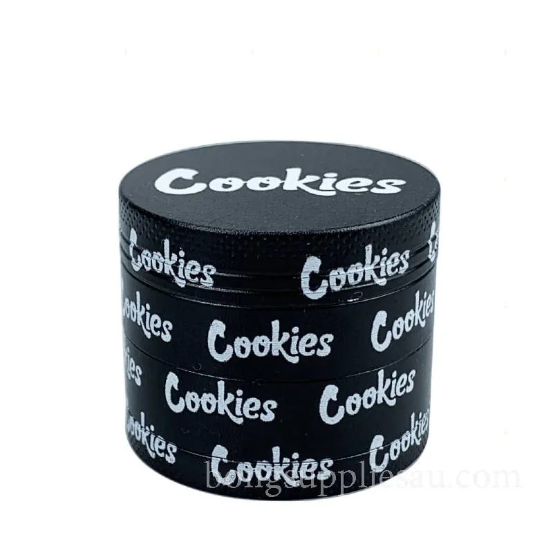 Cookies 4 Layer Metal Grinder 40mm - Image 4