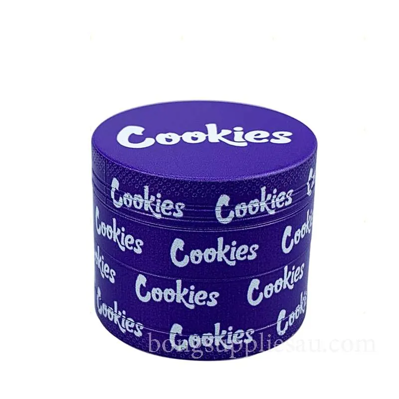 Cookies 4 Layer Metal Grinder 40mm - Image 3