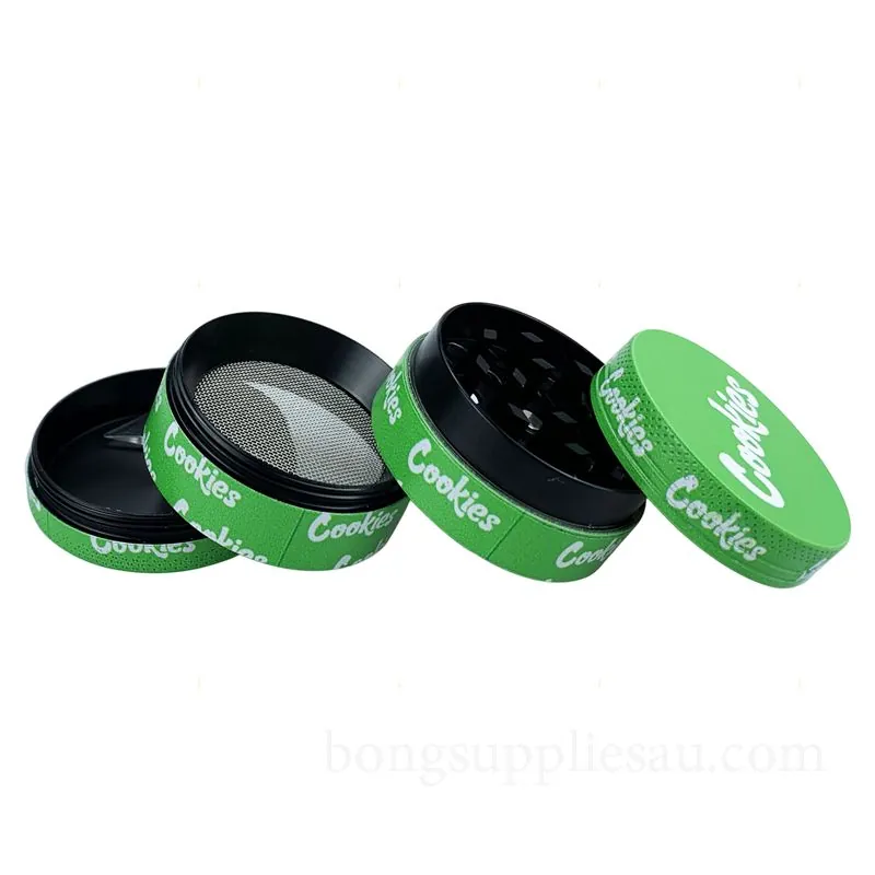 Cookies 4 Layer Metal Grinder 40mm - Image 6