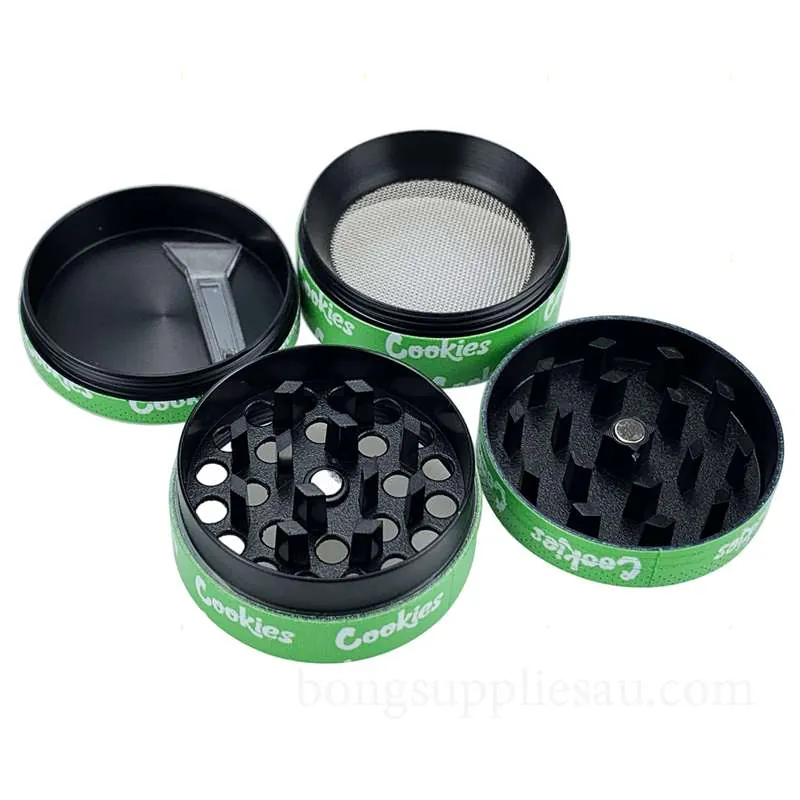 Cookies 4 Layer Metal Grinder 40mm - Image 5