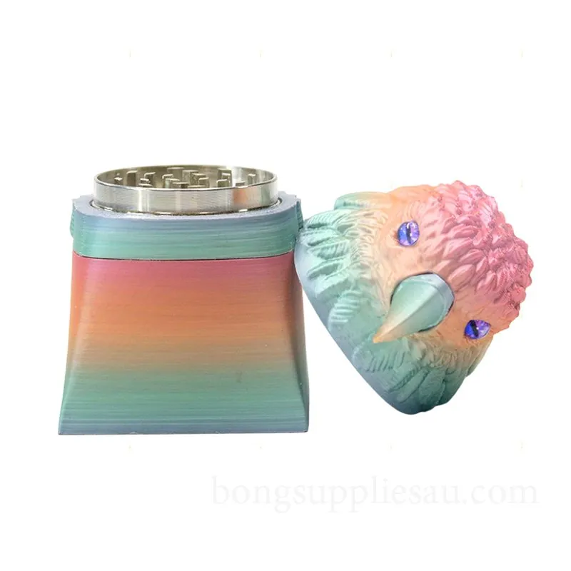 Creative Eagle Herb Grinder Durable Lightweight Build - Image 2