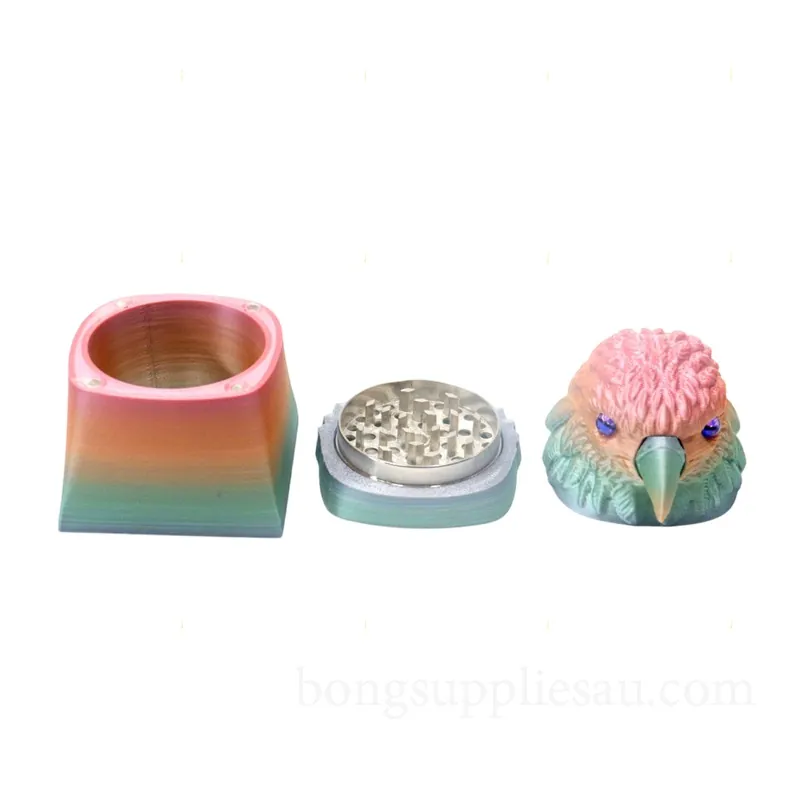 Creative Eagle Herb Grinder Durable Lightweight Build - Image 3