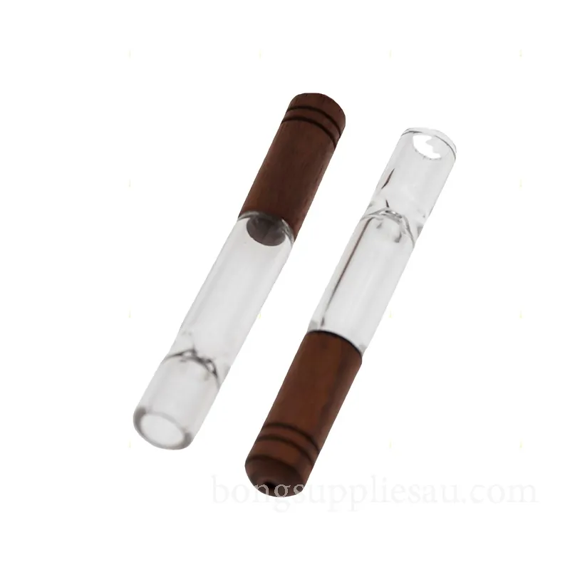 Hourglass Glass Pipe Lightweight Clean Flavor