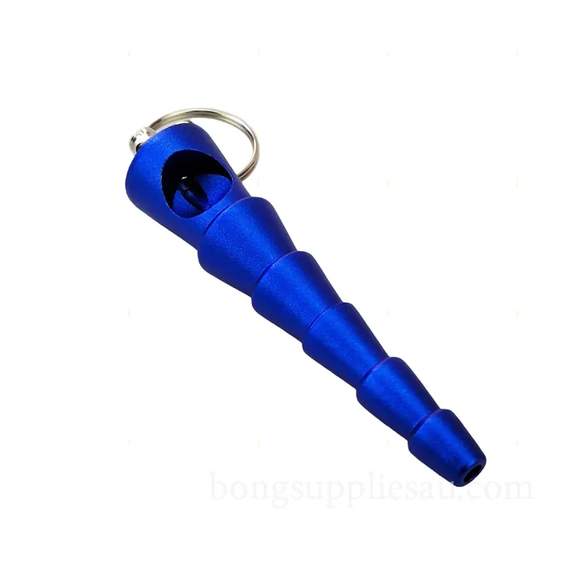 Creative Tower Shape Pipe with Keyring Portable Style - Image 4