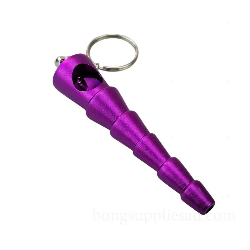 Creative Tower Shape Pipe with Keyring Portable Style - Image 3