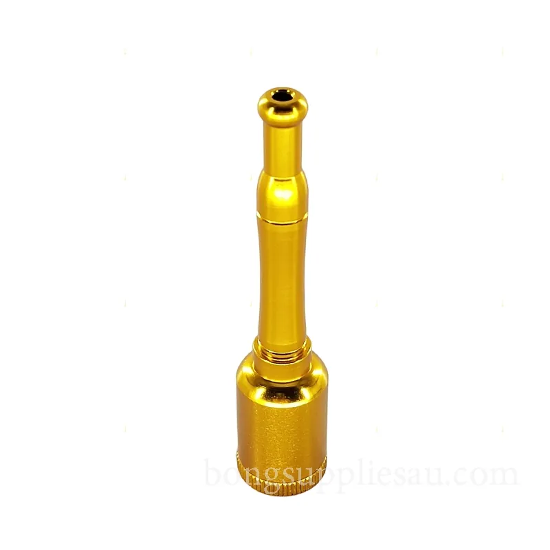 Sleek Metal Pipe Bottle Design Compact Use - Image 2